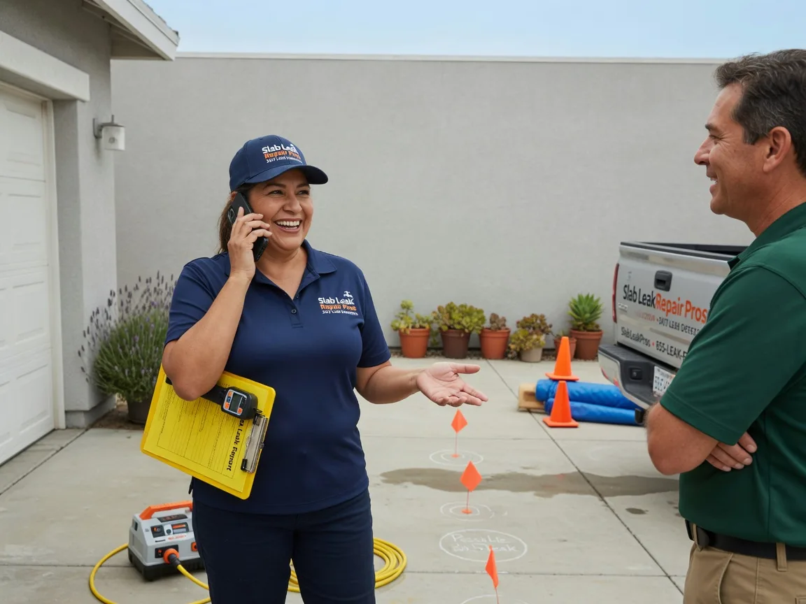 Slab Leak Repair Hereford, TX FAQs
